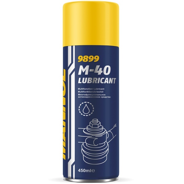 Mannol M-40 Spray Lubrifiant Multifunctional 450ML 9899